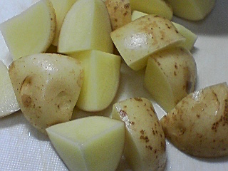 鶏とジャガイモのオーブン焼き 鶏とジャガイモのオーブン焼き