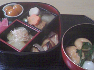 ありあわせおせちとお雑煮 ありあわせおせちとお雑煮