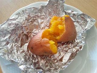 安納イモの焼き芋 安納イモの焼き芋