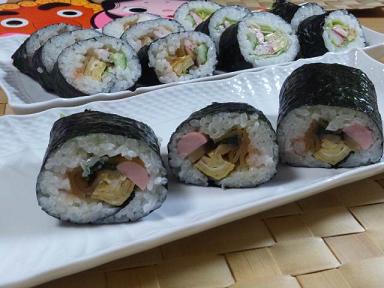 恵方巻き 恵方巻き