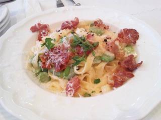 魚のスープ クリームソースパスタ 魚のスープ クリームソースパスタ