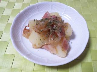 ジャガイモのホットサラダ ジャガイモのホットサラダ