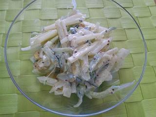 ジャガイモのシャキシャキサラダ ジャガイモのシャキシャキサラダ