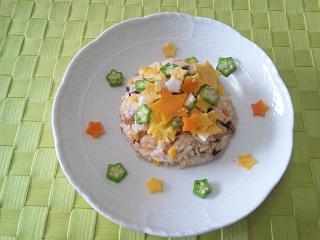 七夕ちらし寿司 七夕ちらし寿司