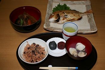 お食い初め お食い初め