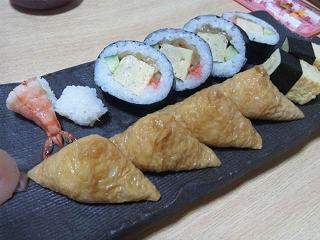 重寿司でお誕生日♪