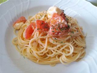 クリームチーズのパスタ クリームチーズのパスタ