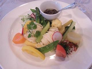 ベジフルビューティーランチ＠城山観光ホテル　スカイラウンジ編