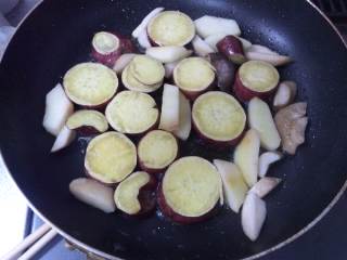 豚肉とさつまいものハニーマスタード 豚肉とさつまいものハニーマスタード