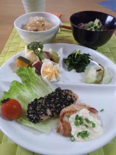 秋冬野菜deぽかぽかランチ 秋冬野菜deぽかぽかランチ