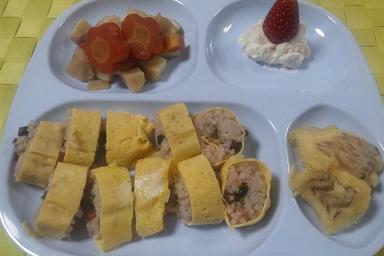 お誕生日離乳食 お誕生日離乳食