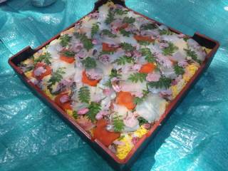 さけ咲　お花見弁当