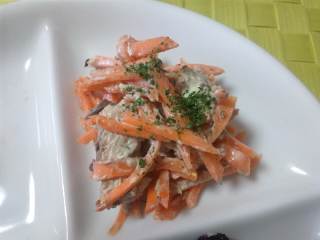 にんじんサラダ にんじんサラダ