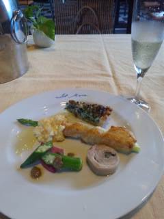 屋久島グルメ～イルマーレ～