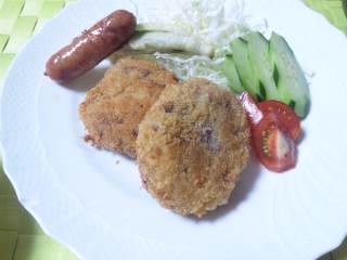 森家のコロッケ 森家のコロッケ