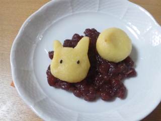 お月見団子 お月見団子