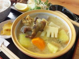 しょうがん炊き しょうがん炊き