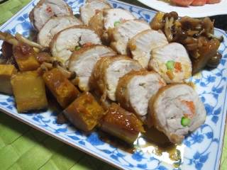 クリスマス ロールチキン クリスマス ロールチキン