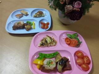 メリークリスマス☆ 子どもごはん メリークリスマス☆ 子どもごはん