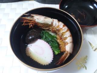 森家のお雑煮 森家のお雑煮