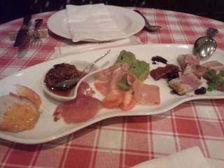 タヴェルナ 前菜盛り合わせ タヴェルナ 前菜盛り合わせ