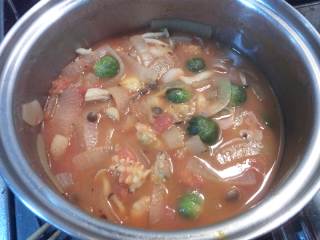 鯖のシーフードトマトソース煮 鯖のシーフードトマトソース煮