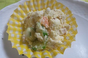 おからでサラダ