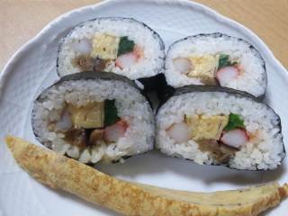 恵方巻き 恵方巻き