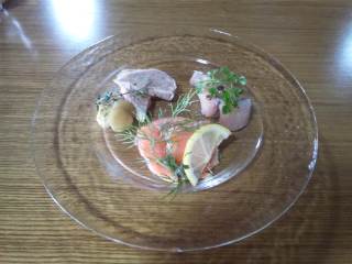 ビストロルポゼ 前菜 ビストロルポゼ 前菜