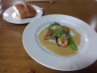 ビストロルポゼ 魚料理 ビストロルポゼ 魚料理