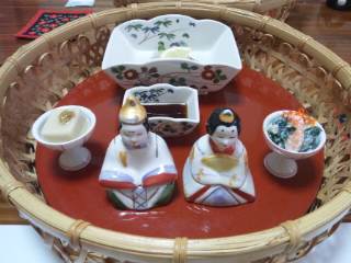 椿 竹籠膳 椿 竹籠膳