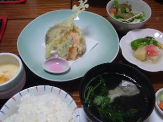 椿 竹籠膳 椿 竹籠膳