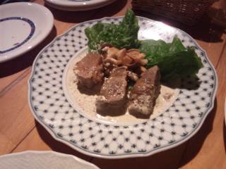 豚フィレのマスタードソース 屋久島ヴィータキッチン 豚フィレのマスタードソース 屋久島ヴィータキッチン