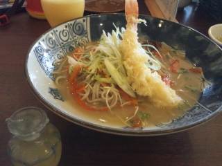 冷やし豊祭そば 冷やし豊祭そば