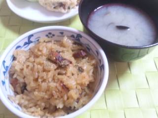 ウナギの炊き込みご飯 ウナギの炊き込みご飯