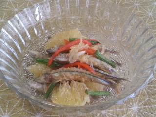 小魚のジューシー南蛮漬け 小魚のジューシー南蛮漬け