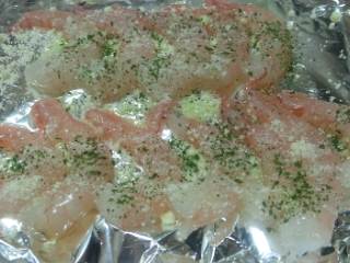 タカエビの粉チーズグリル焼き タカエビの粉チーズグリル焼き