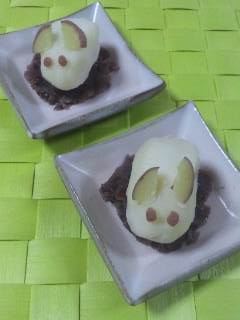 うさぎちゃんのお月見団子 うさぎちゃんのお月見団子