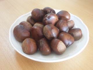 栗の鬼皮のむき方 栗の鬼皮のむき方