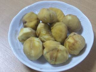 栗の簡単むき方 栗の簡単むき方