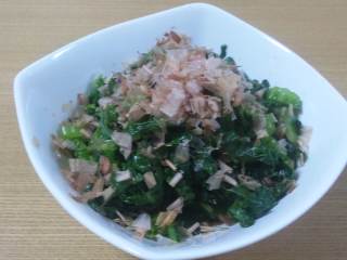 高菜のおひたし