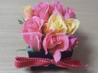 お花ケーキ お花ケーキ