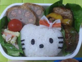 キティーちゃん弁当 キティーちゃん弁当