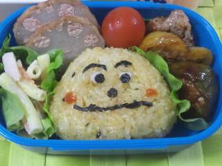 カレーパンマン弁当 カレーパンマン弁当