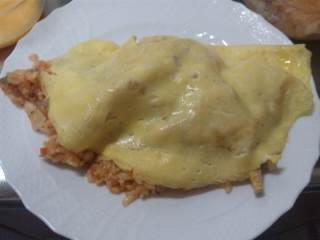 昔ながらのオムライス 昔ながらのオムライス