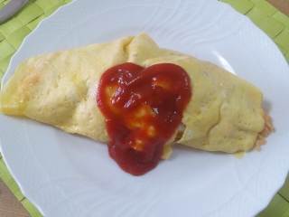 昔ながらのオムライス 昔ながらのオムライス