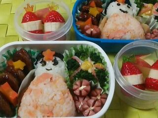 クリスマスのお弁当☆ クリスマスのお弁当☆