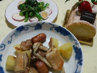 クリスマスに簡単チキン