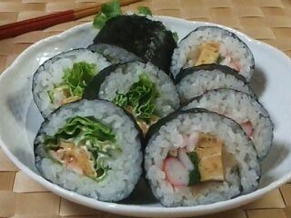 恵方巻き 恵方巻き