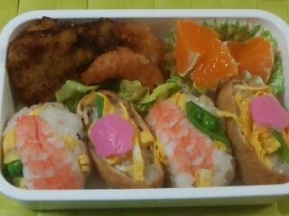 ひな祭り弁当 ひな祭り弁当